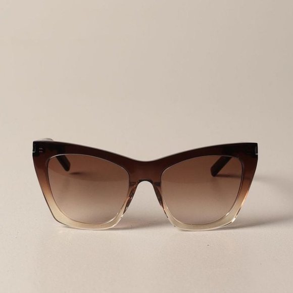 NWT Saint Laurent Kate Sl214 - 016 Sunglasses - Picture 2 of 9